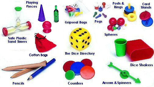 Plastics for Games Ltd, Plastic Dice, Counters and Boardgame Components design,  manufacture and supply.