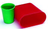 Dice Shakers and Dice Cups from Plastics for Games