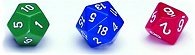 Plastics for Games Ltd, Plastic Dice, Counters and Boardgame Components design,  manufacture and supply.