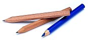 Wooden Pencils for Board Games