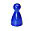 Plastic Halma Pawn